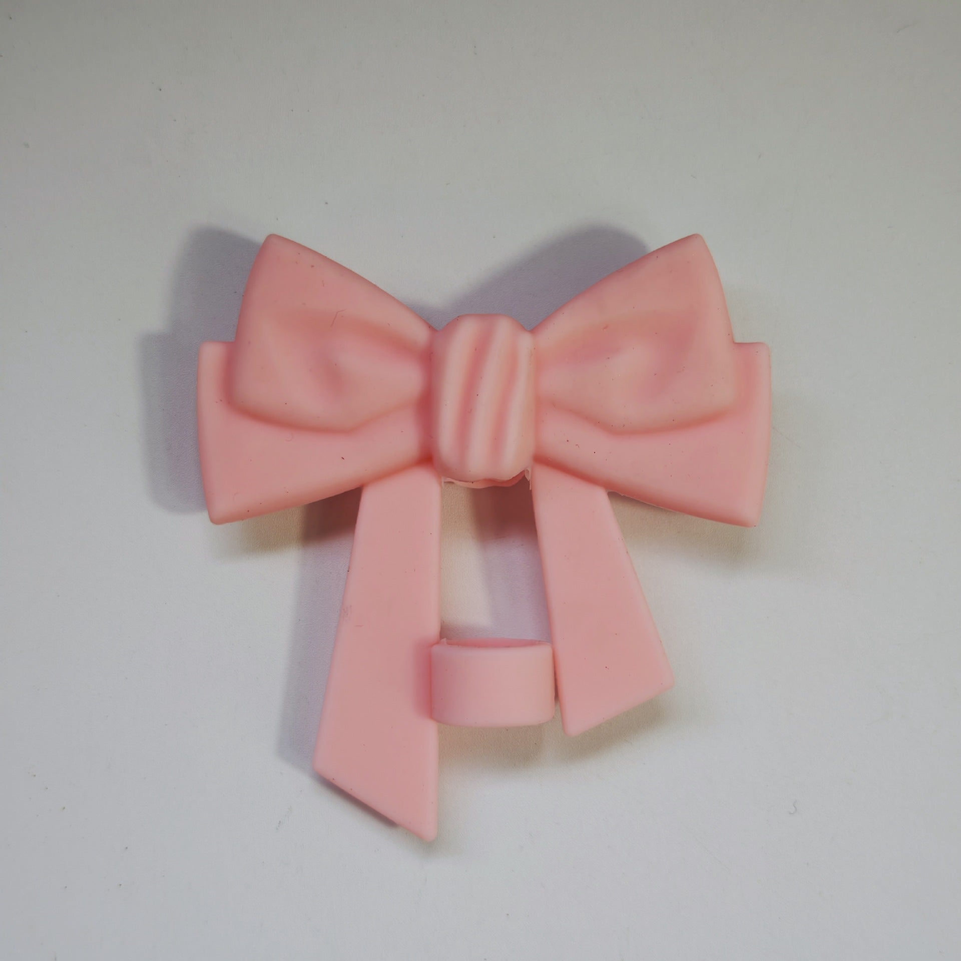 Wholesale 10pcs Food grade silicone straw cap bow 10mm straw dust plug